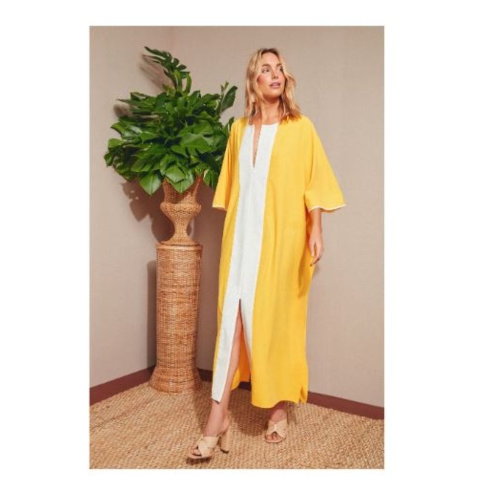 COPY - Summers in St. Tropez Celeste Caftan